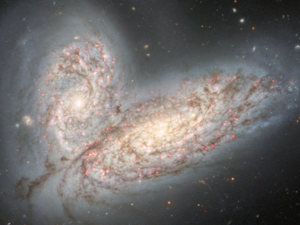 The Andromeda galaxy